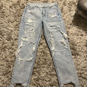 American eagle mom jeans